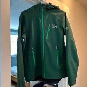 Mens mountain hardwear lightweight jacket medium